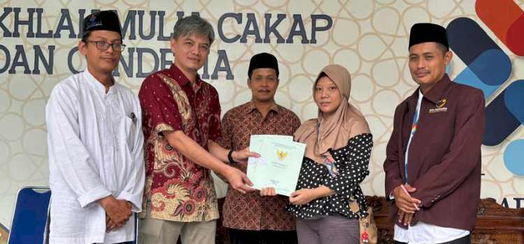 Ikrar Wakaf di Unit Banguntapan