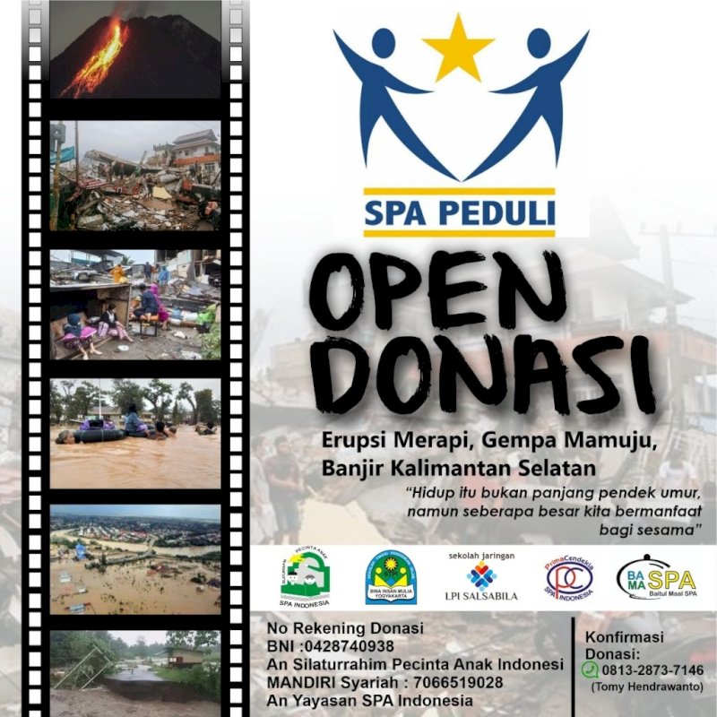 Open Donasi