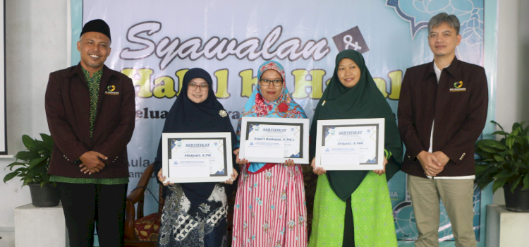 SPA Award 2024: Unit Kerja Adalah Ladang Dakwah dan Perjuangan Serta Rumah Kedua